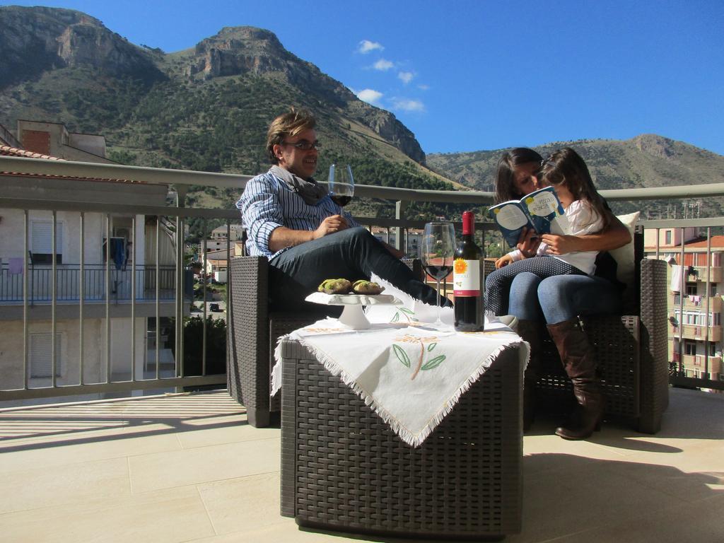 Le Dimore Di Enea Apartment Castellammare del Golfo Exterior foto
